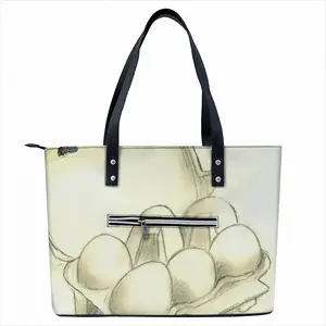 6 Eier Im Karton Six Eggs In The Cardboard Shopping Handbag