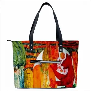 73 Fragment S Shopping Handbag