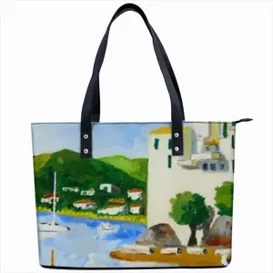 Cadaques (Spain) Shopping Handbag