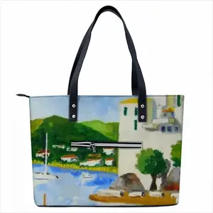 Cadaques (Spain) Shopping Handbag