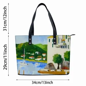 Cadaques (Spain) Shopping Handbag