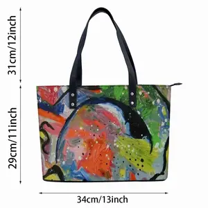 Without Fear Shopping Handbag