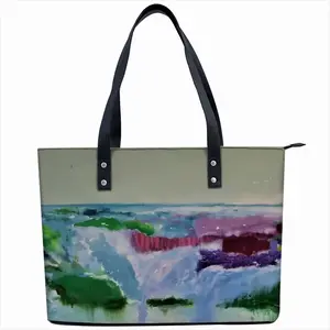 Water Falling Shopping Handbag