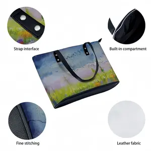 Field In Summer Twilight Shopping Handbag