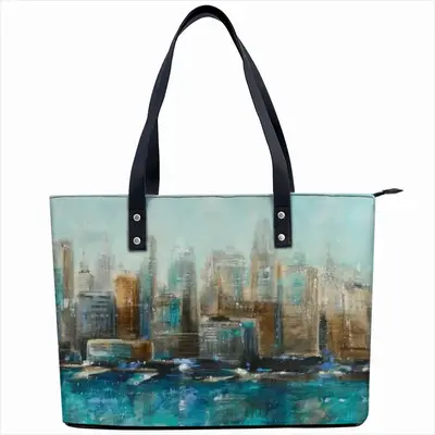 Windy Skyline Shopping Handbag