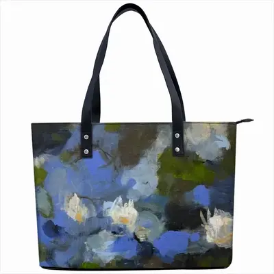 Water Lilies Shopping Handbag