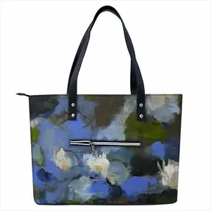 Water Lilies Shopping Handbag