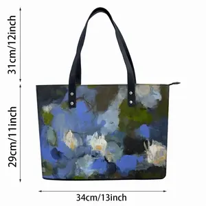 Water Lilies Shopping Handbag