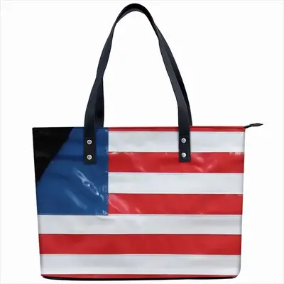 Pubic Flag United States Shopping Handbag