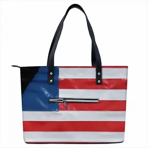 Pubic Flag United States Shopping Handbag