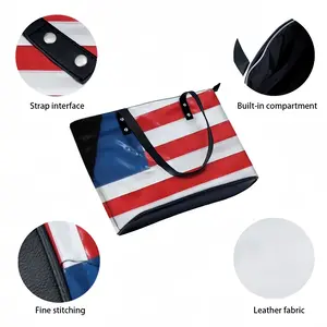 Pubic Flag United States Shopping Handbag