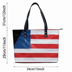 Pubic Flag United States Shopping Handbag