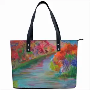 Rhythm Of Colors Shopping Handbag