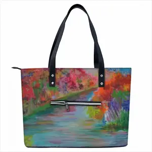 Rhythm Of Colors Shopping Handbag