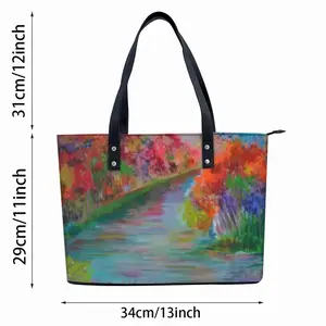 Rhythm Of Colors Shopping Handbag