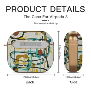 Under The Sheets Airpods 3 Case (Hard Shell, Rose Gold)