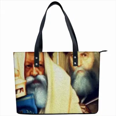 Rabbis Shneerson Shopping Handbag