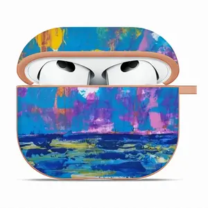 Atlantic Summer Airpods 3 Case (Hard Shell, Rose Gold)