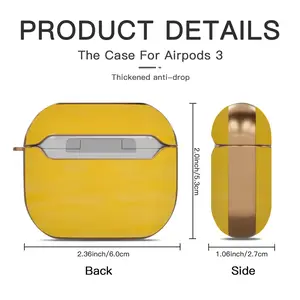 Endless Summer Airpods 3 Case (Hard Shell, Rose Gold)