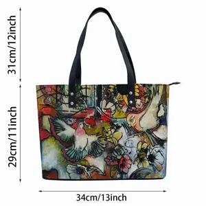 Postcard Shopping Handbag