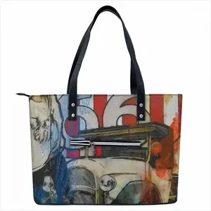 Route 66 Shopping Handbag