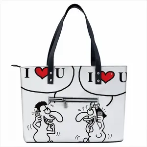 Love Call Shopping Handbag