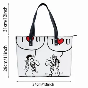 Love Call Shopping Handbag