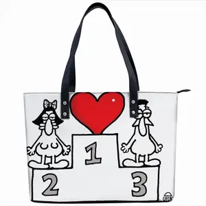 Love Is The Champion Shopping Handbag