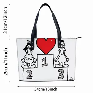 Love Is The Champion Shopping Handbag