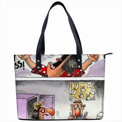 Self Expression Cabin Shopping Handbag