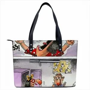 Self Expression Cabin Shopping Handbag