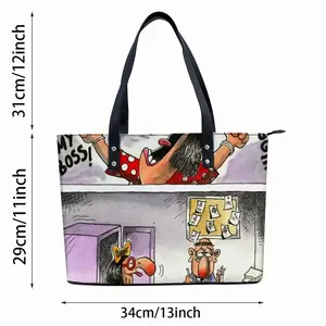 Self Expression Cabin Shopping Handbag