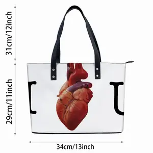 I Love You Shopping Handbag