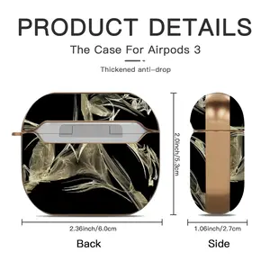 Apophysis 08 Airpods 3 Case (Hard Shell, Rose Gold)