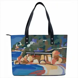 The Billionaires Cove In Cap Dantibes Shopping Handbag