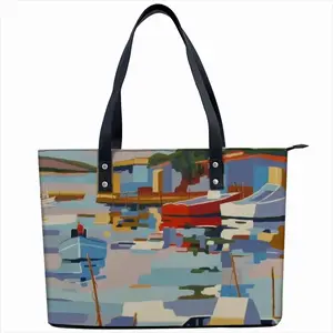 Sète La Pointe Courte Shopping Handbag