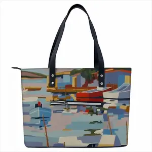 Sète La Pointe Courte Shopping Handbag