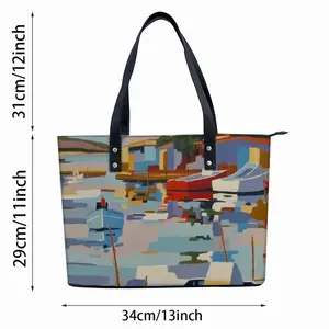 Sète La Pointe Courte Shopping Handbag