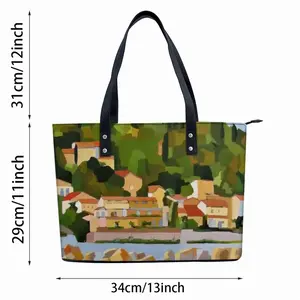 Bather In Sète Shopping Handbag