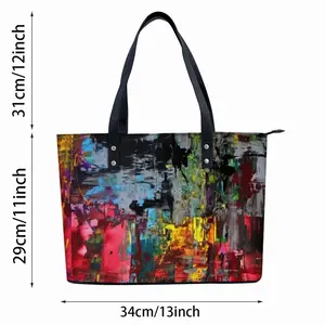 The Night Full Of Lights Shopping Handbag