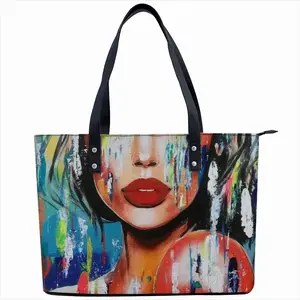 Summer Rain Shopping Handbag