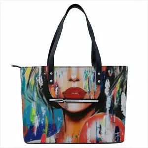 Summer Rain Shopping Handbag