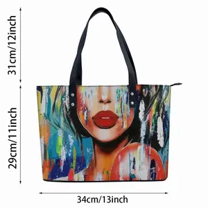 Summer Rain Shopping Handbag