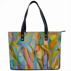 Flourish Code Shopping Handbag