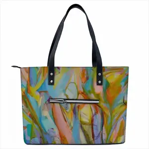 Flourish Code Shopping Handbag