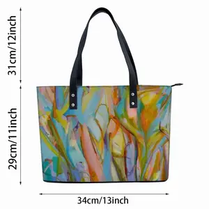 Flourish Code Shopping Handbag