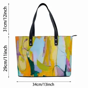 The Silence Of The Truth Shopping Handbag