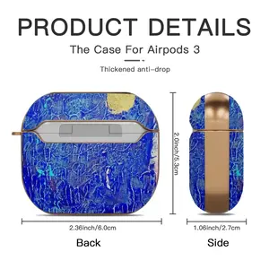 The Sun Of The Night Airpods 3 Case (Hard Shell, Rose Gold)