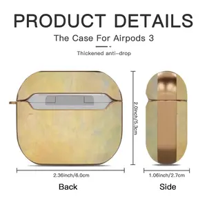 Threshold Airpods 3 Case (Hard Shell, Rose Gold)