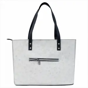 Bloomers White Shopping Handbag